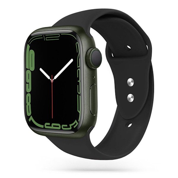 TECH-PROTECT ICONBAND APPLE WATCH 4 / 5 / 6 / 7 / 8 / 9 / SE (38 / 40 / 41 MM) SORT