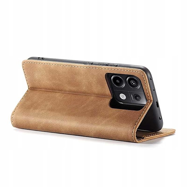 Spacecase Pålbocksväska För Poco X6 Rm Note 13 Pro 5G Kaffe
