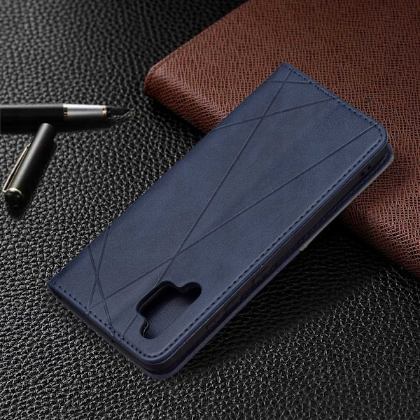 Zaps Origami Galaxy A32 5G Fodral Blåt