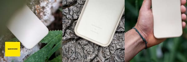 Spacecase Silikonfodral För Xiaomi 13T 13T Pro Bone