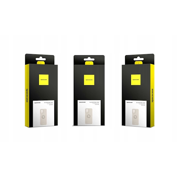 Spacecase Silikonecase För Realme 8 5G 6 5G 7 5G Bone