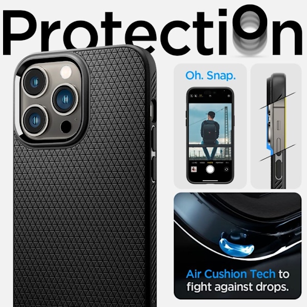 SPIGEN LIQUID AIR IPHONE 14 PRO MAT SORT