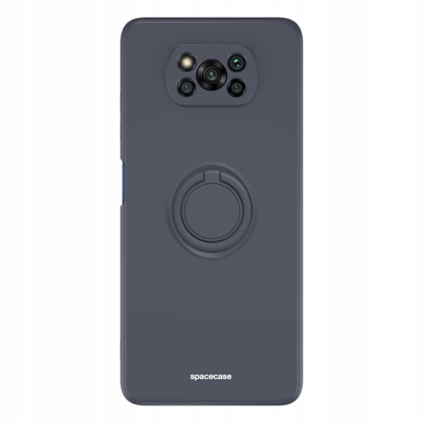 Rymdfodral Silikonring Poco X3 Pro Nfc Svart