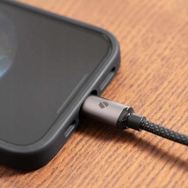 Rymdfölj Usb-C Till Usb-C-Kabel 2M 60W För Telefon Tabbletter 2025