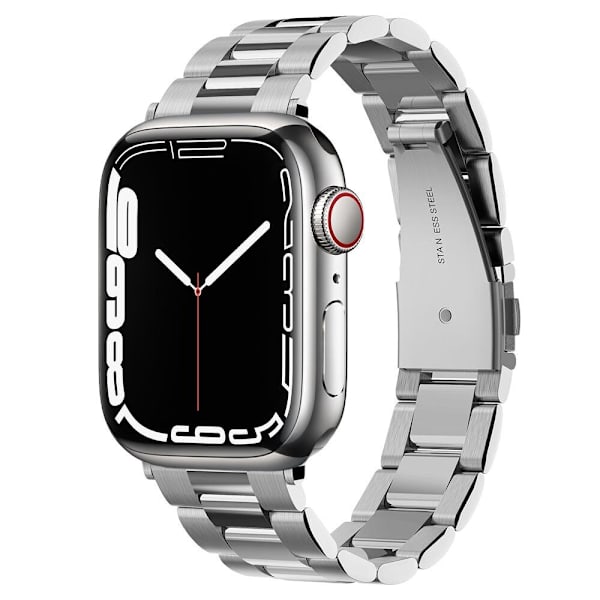 SPIGEN MODERN FIT BAND APPLE WATCH 4 / 5 / 6 / 7 / 8 / SE (38 / 40 / 41 MM) SØLV