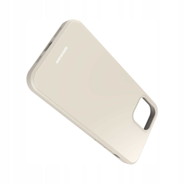 Spacecase Silikonfodral För Iphone 12 12 Pro Bone Beige