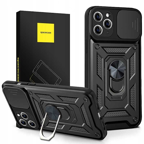 Spacecase-Fodral För Iphone 11 Pro Max Svart
