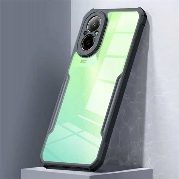 Spacecase Fodral Till Realme C67 Beetle Black Phone