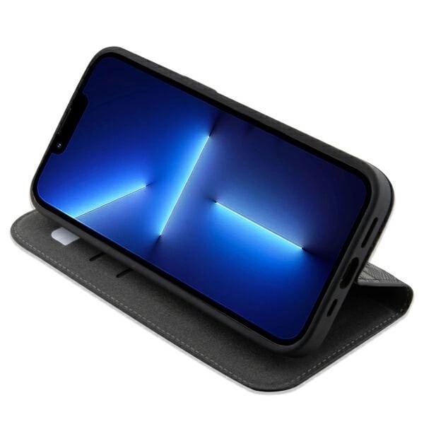 KARL LAGERFELD SAFFIANO MONOGRAM ETUI TIL IPHONE 14 PRO MAX - SORT