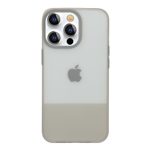 KINGXBAR CASE CASE COVER COVER TIL IPHONE 13 PRO GREY