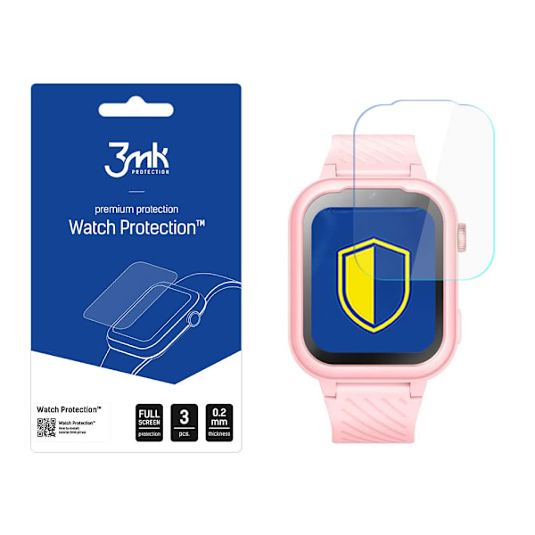 Garett Kids Essa - 3mk Watch Protection v. FlexibleGlass Lite