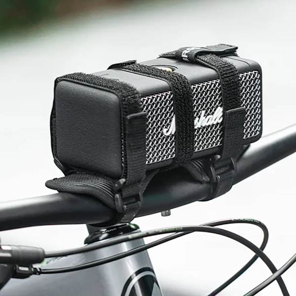 Rockbros 50210064001 Sykkelstropp med borrelås for Bluetooth-høyttaler eller vannflaske - Svart