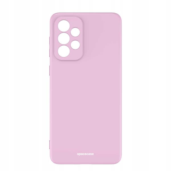Spacecase Silikonfodral För Samsung Galaxy A33 5G Lilac
