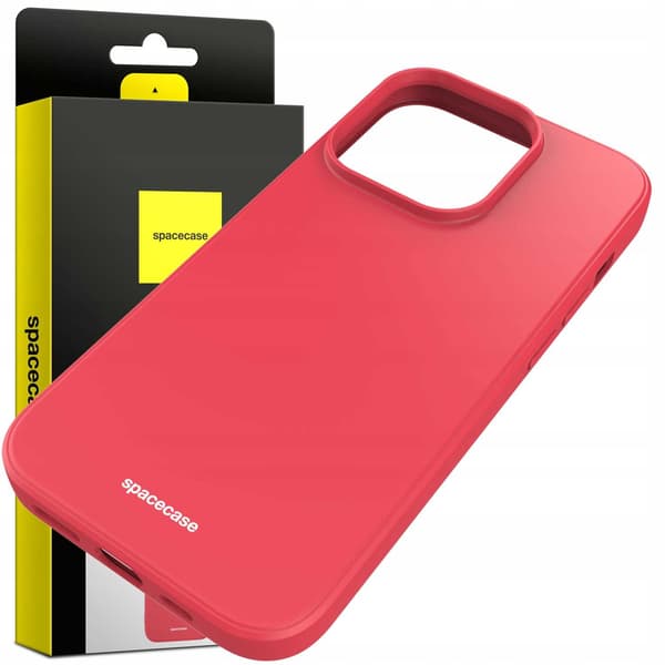 Spacecase Silikonfodral Till Iphone 14 Pro Red
