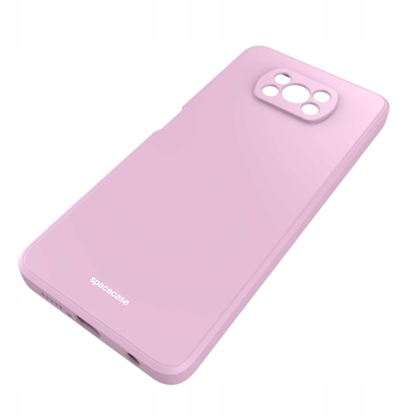 Spacecase Silikonecase För Poco X3 Pro Nfc Lilac Protective