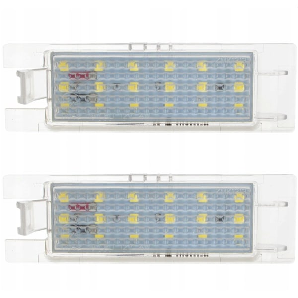 Sett med LED-nummerlys, AutoTune, Opel Vectra C Sedan, Tigra B Twintop, Astra III H, Astra IV J, Corsa C, Corsa D, I