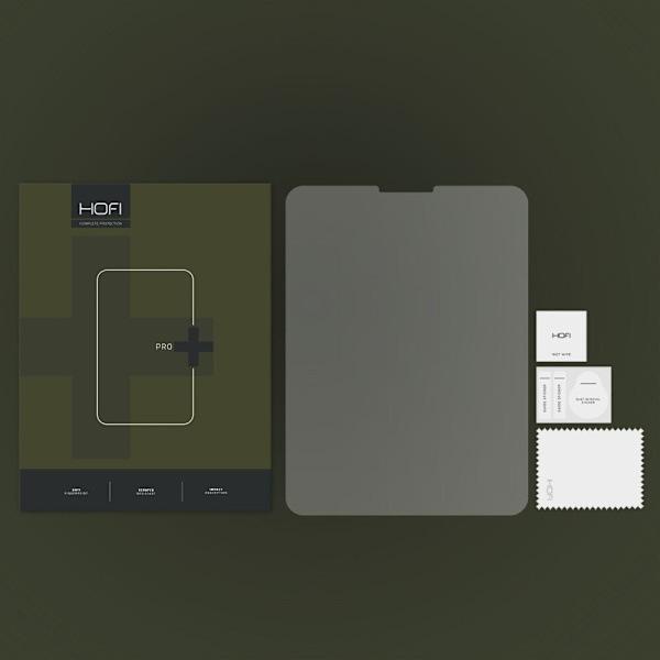 HÆRDET GLAS HOFI GLASS PRO+ IPAD PRO 11 2 / 3 / 4 / 2020-2022 KLAR