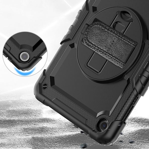 TECH-PROTECT SOLID360 LENOVO TAB M10 10.1 3. GEN TB-328 SVART