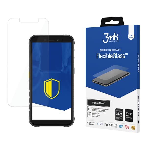 ULEFONE ARMOR X8 - 3MK FLEXIBLEGLASS