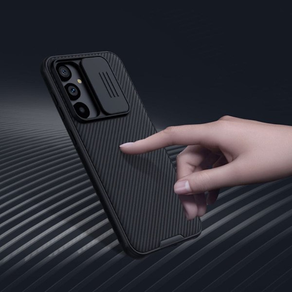 NILLKIN CAMSHIELD PRO GALAXY S23 FE SVART