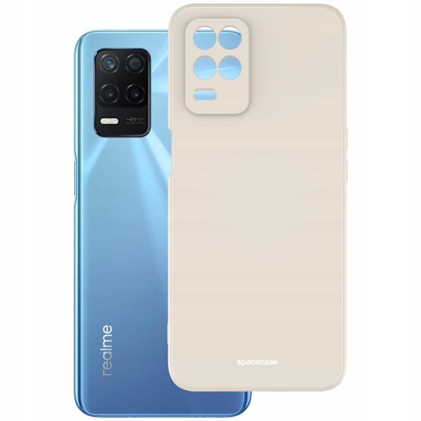 Spacecase Silikonecase För Realme 8 5G Bone