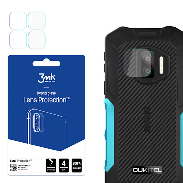 ZTE BLADE V2020 - 3MK LENS PROTECTION