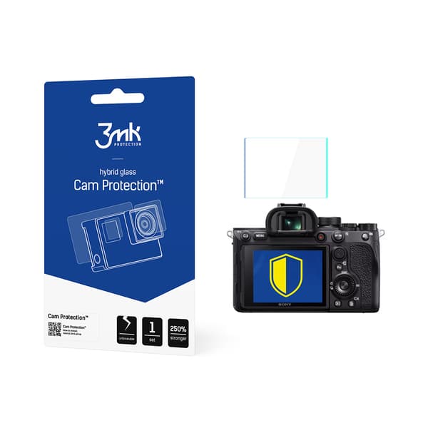SONY A7R IV - 3MK CAM PROTECTION