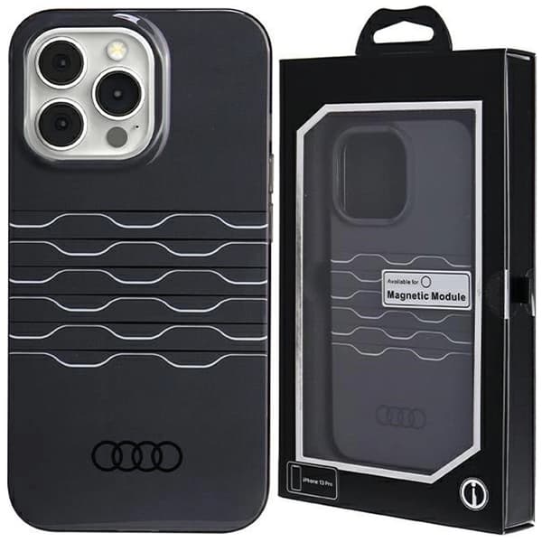 AUDI IML MAGSAFE ETUI TIL IPHONE 13 PRO MAX - SORT