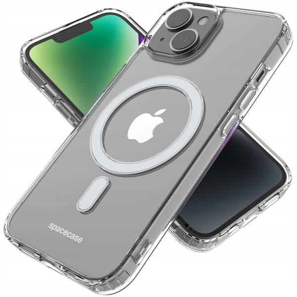 Spacecase Case Clear Cover För Iphone 14 Plus För Magsafe