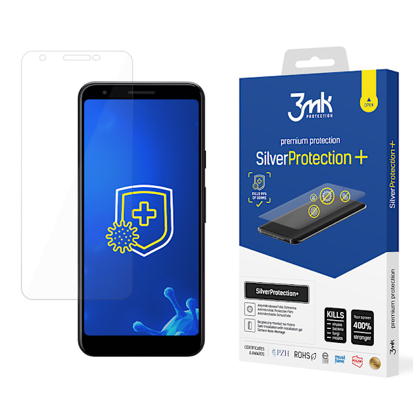 GOOGLE PIXEL 3A - 3MK SILVERPROTECTION+
