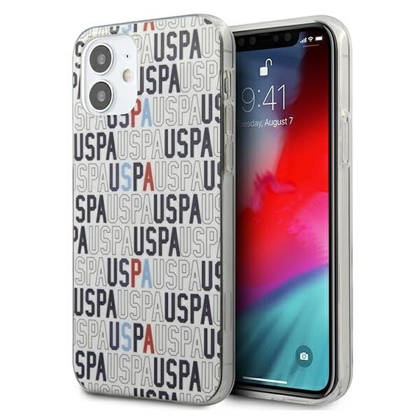 AMERIKANSK SAG POLO ASSN. MANIA COLLECTION LOGO TIL IPHONE 12 MINI - HVID