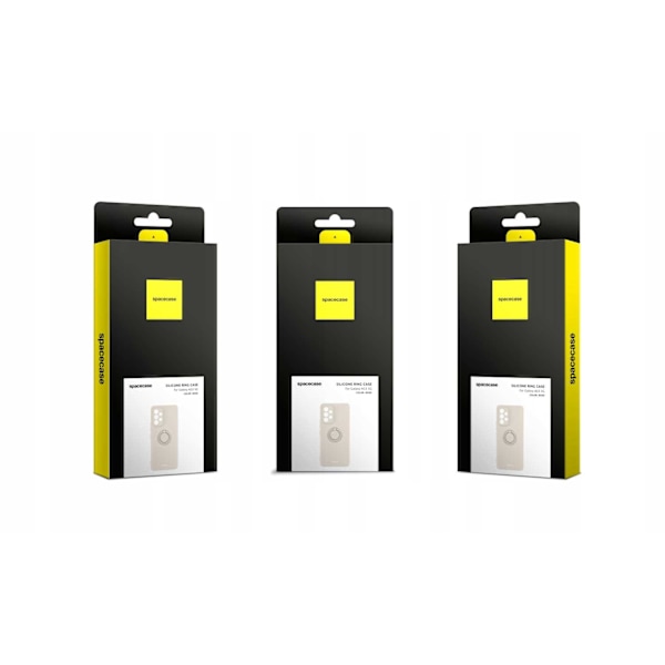 Spacecase Silikon Case Ring För Samsung Galaxy A53 5G Bone Case