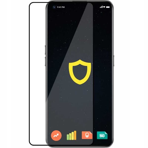 Spacecase Case Sc Glass 5D Case För Realme Gt Gt Master