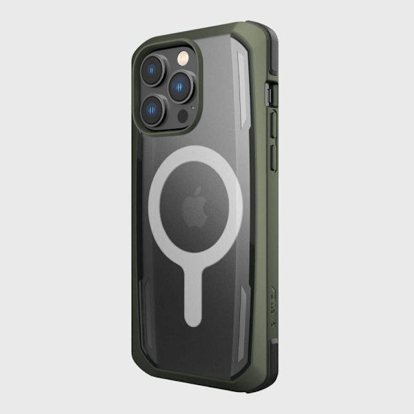 RAPTIC X-DORIA CASE MED MAGSAFE TIL IPHONE 14 PRO MAX GRØN