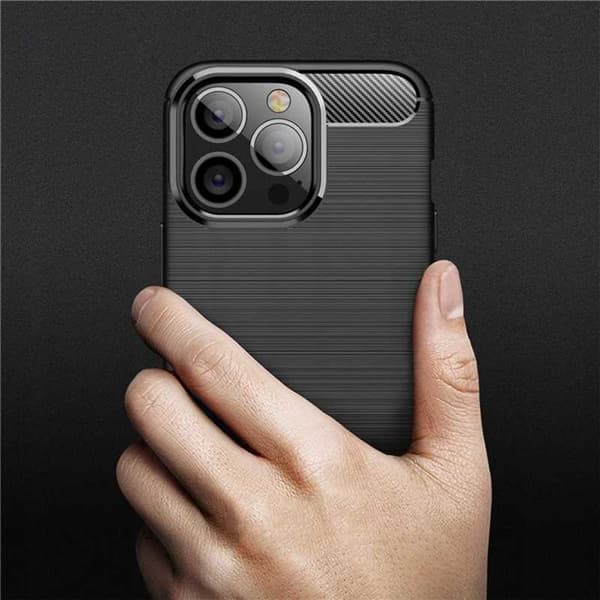 Spacecase Cover Carbon Cover För Iphone 14 Pro Max Black