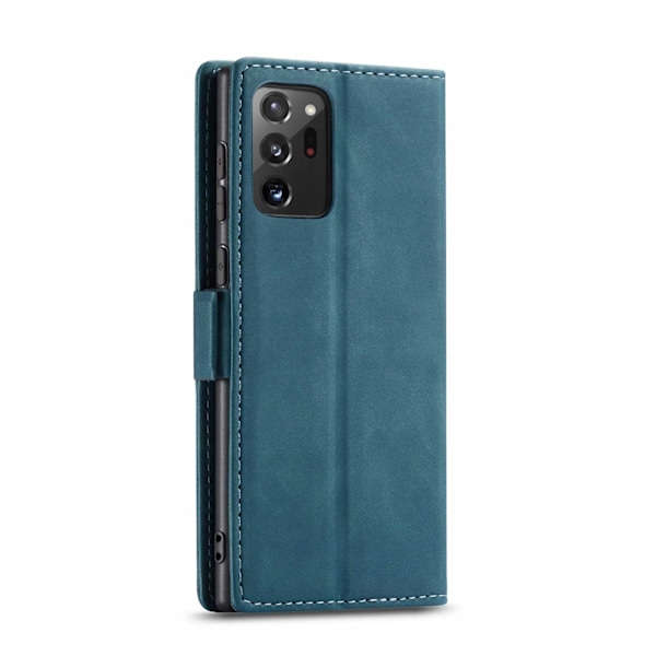 Spacecase Walet Galaxy Note 20 Ultra Case Blå