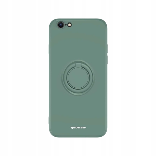 Spacecase Case Silikonring För Iphone 7 8 Se Mörkgrön