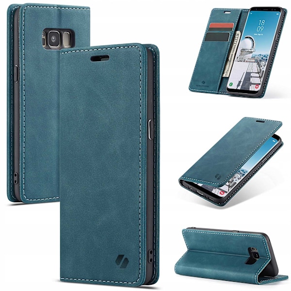 Spacecase-Fodral Pålånkskydd För Galaxy S8 Blue