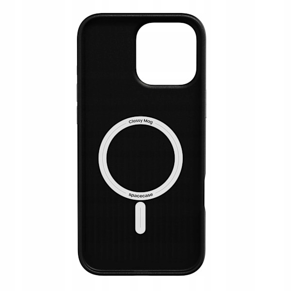Spacecase Case Cover Till Iphone 16 Pro Max Black För Magsafe
