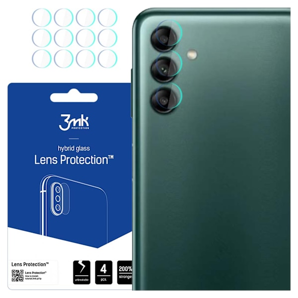 SAMSUNG GALAXY A04S - 3MK OBJEKTIVBESKYTTELSE