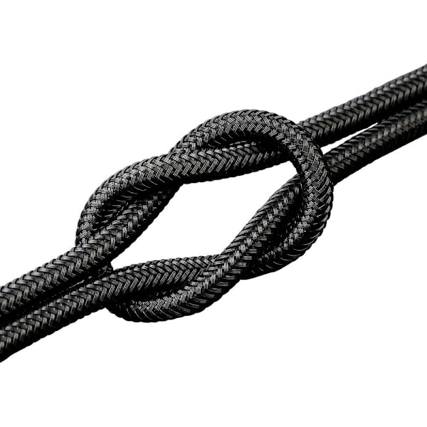 BASEUS 3IN1 TYPE-C & LIGHTNING & MICRO-USB-KABEL 120cm SVART