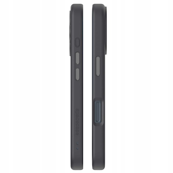 Spacecase Hybrid Magnetiskt Fodral För Iphone 16 Svart Fodral