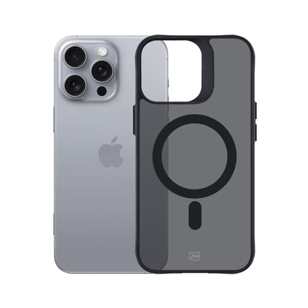 APPLE IPHONE 16 PRO MAX - 3MK SMOKE MAGCASE