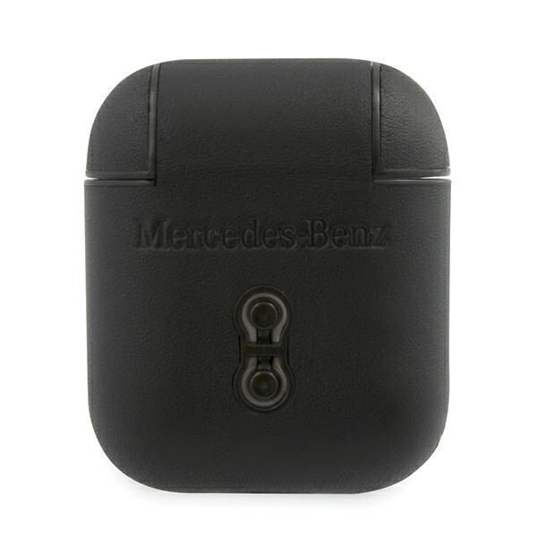 MERCEDES ELECTRONIC LINE ETUI TIL AIRPODS 1/2 - SORT
