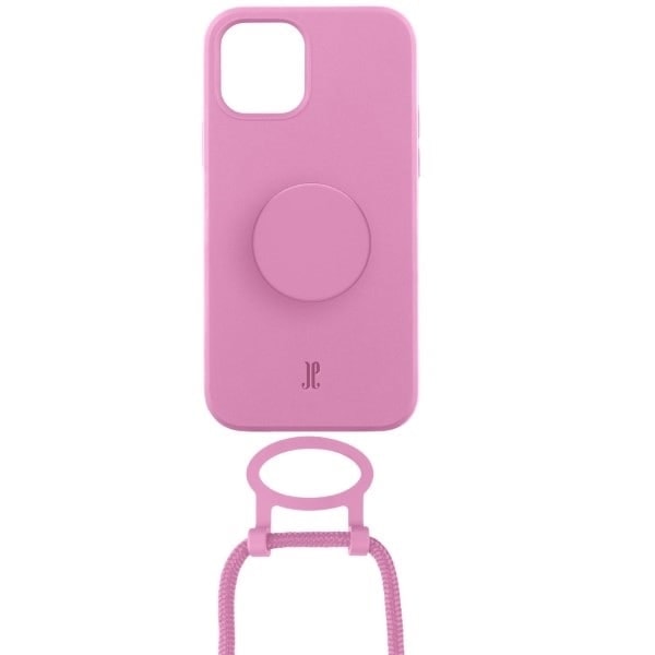 JE PopGrip fodral iPhone 12 Pro Max 6,7" pastellrosa/pastellrosa 30162 AW/SS2 (Just Elegance)