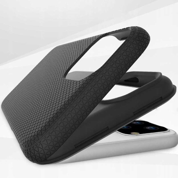 Spacecase Case Cover För Iphone 11 Pro Max Black Sc Core