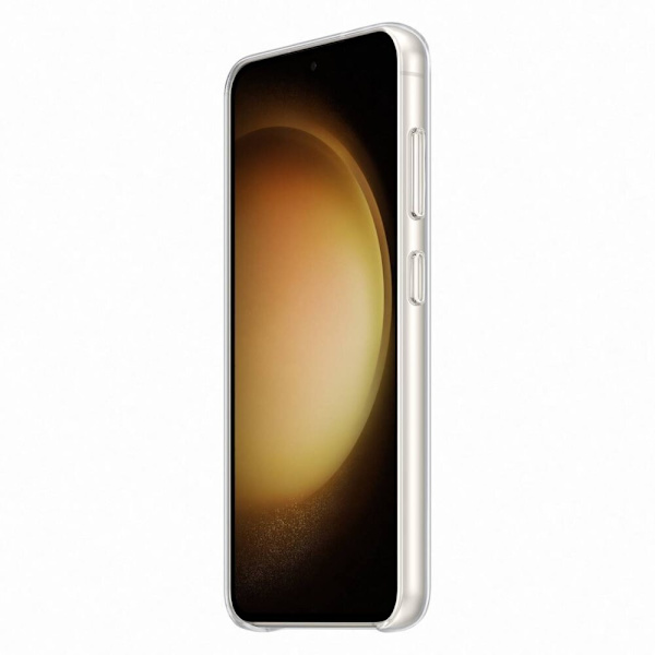 Fodral Samsung EF-QA146CTEGWW A14 5G A146 transparent mjukt genomskinligt skal