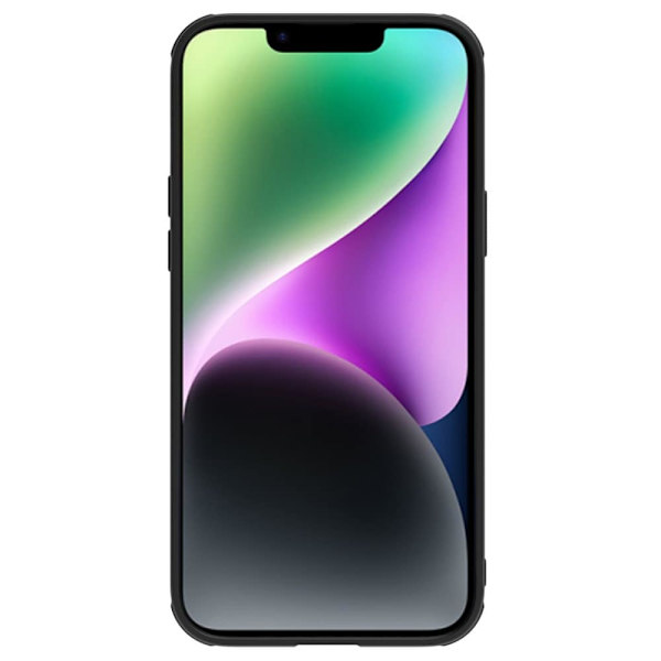 NILLKIN CASE CAMERA COVER TIL IPHONE 14+ SORT