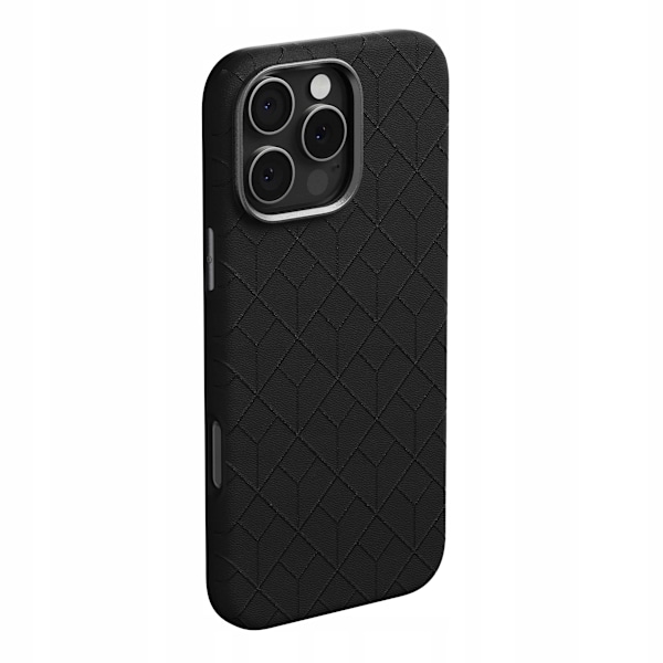 Spacecase Case Cover Till Iphone 16 Pro Max Black För Magsafe