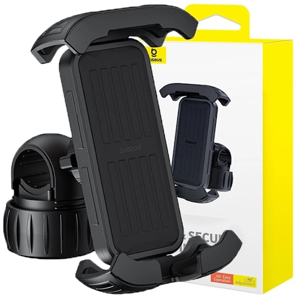 BASEUS QUICKGO TELEFONHOLDER - SORT Sort